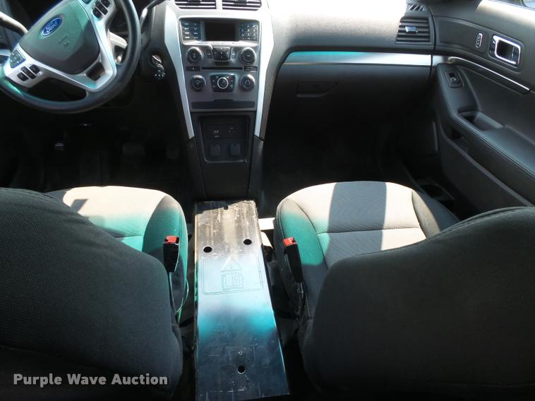 image for item DC3887 2014 Ford Explorer Police Interceptor SUV