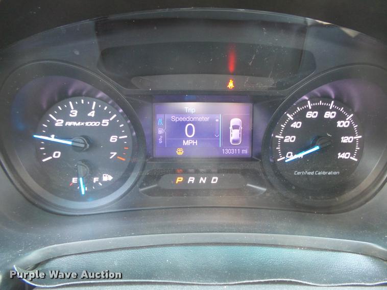 image for item DC3887 2014 Ford Explorer Police Interceptor SUV