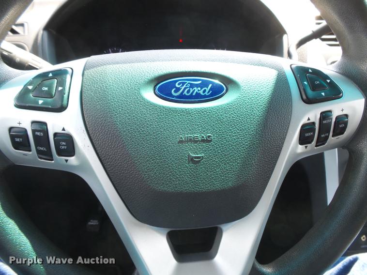 image for item DC3887 2014 Ford Explorer Police Interceptor SUV