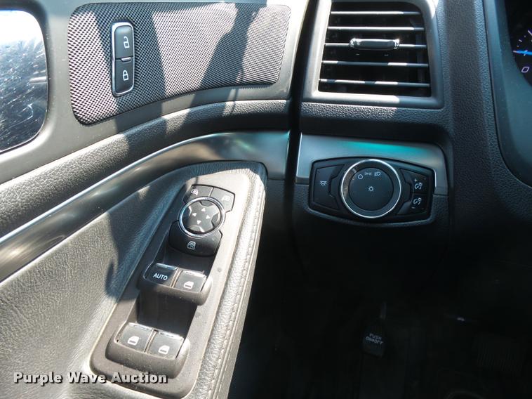 image for item DC3887 2014 Ford Explorer Police Interceptor SUV