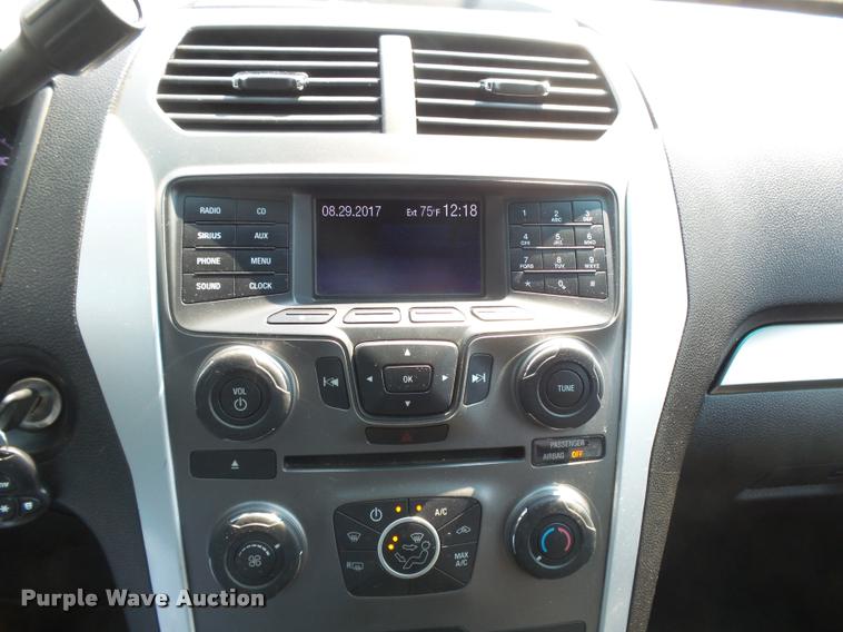 image for item DC3887 2014 Ford Explorer Police Interceptor SUV