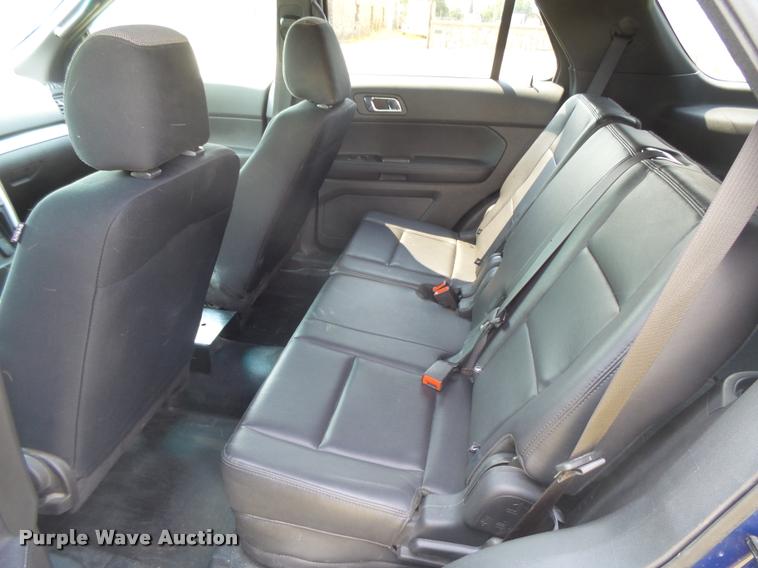 image for item DC3887 2014 Ford Explorer Police Interceptor SUV