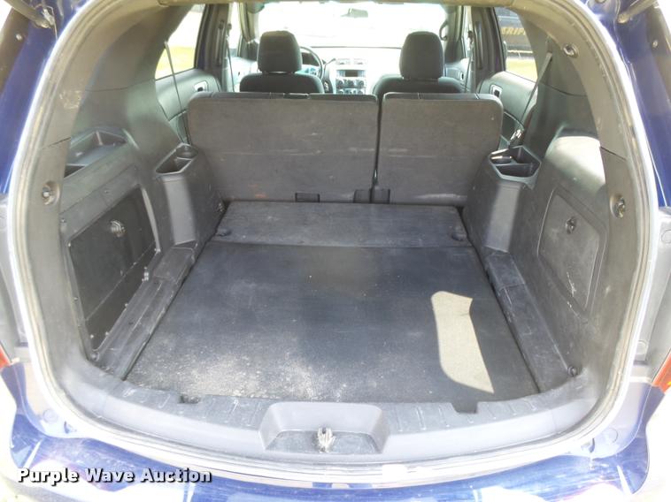 image for item DC3887 2014 Ford Explorer Police Interceptor SUV