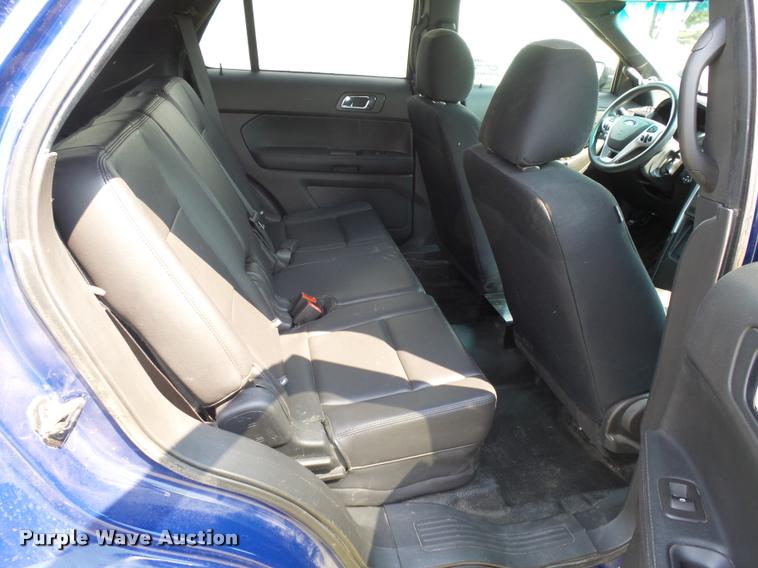 image for item DC3887 2014 Ford Explorer Police Interceptor SUV