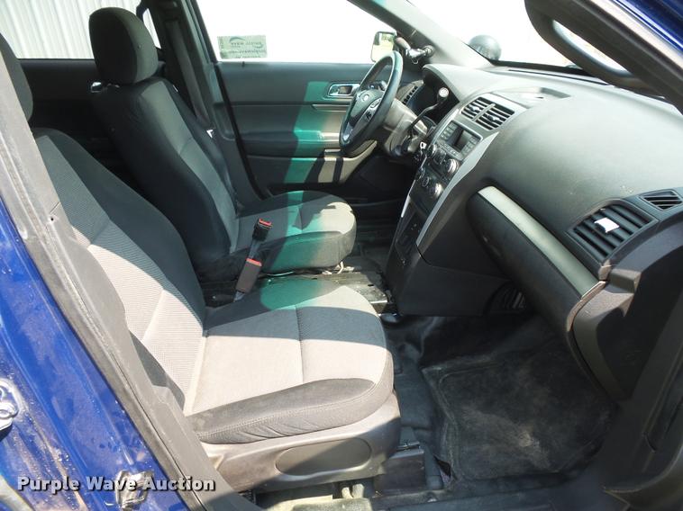 image for item DC3887 2014 Ford Explorer Police Interceptor SUV