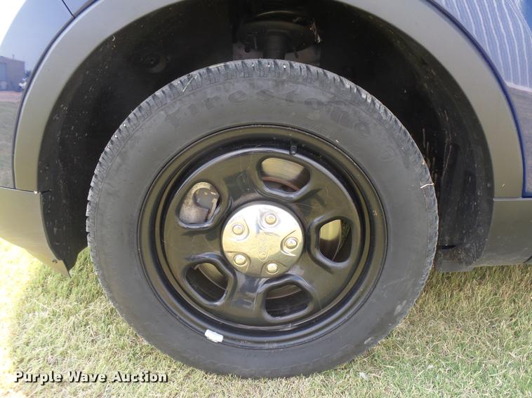 image for item DC3887 2014 Ford Explorer Police Interceptor SUV