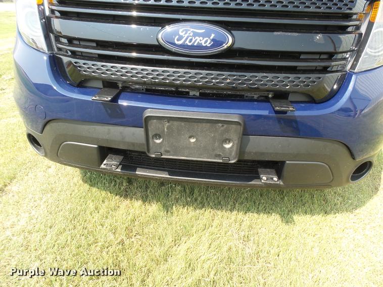image for item DC3887 2014 Ford Explorer Police Interceptor SUV