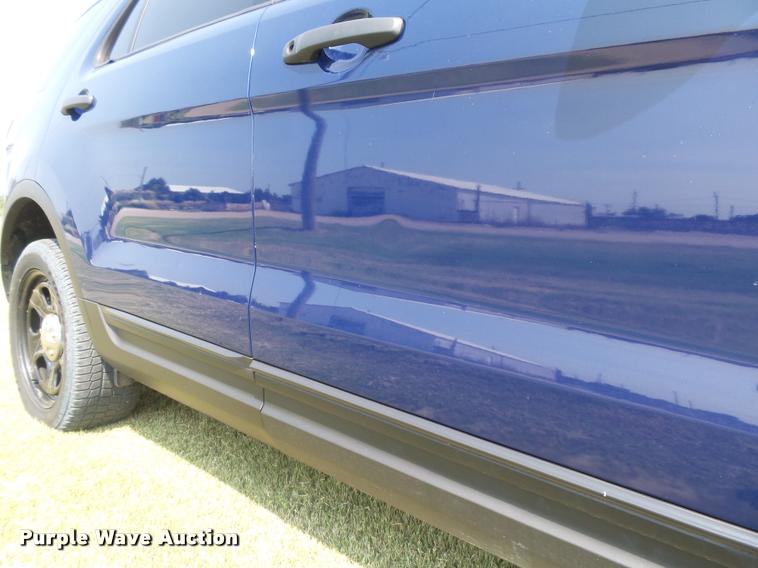 image for item DC3887 2014 Ford Explorer Police Interceptor SUV