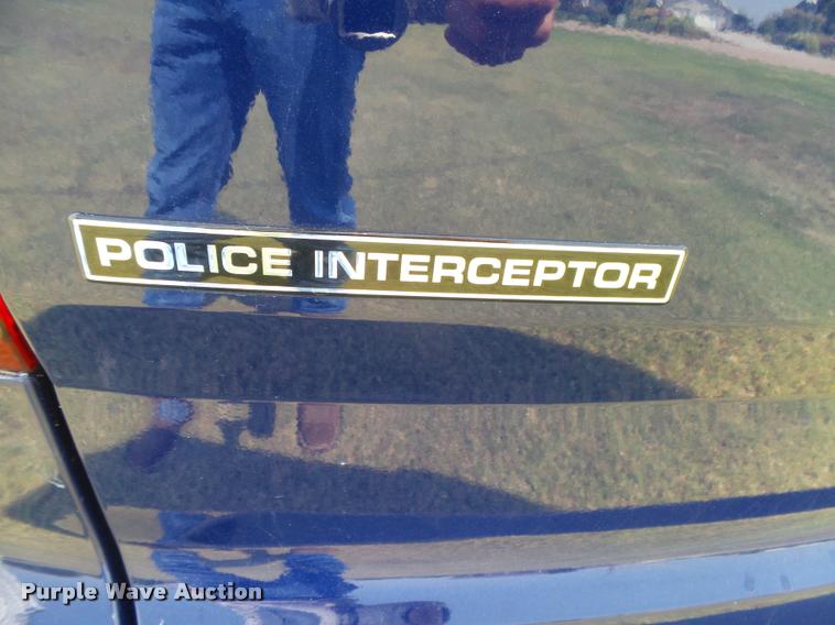 image for item DC3887 2014 Ford Explorer Police Interceptor SUV