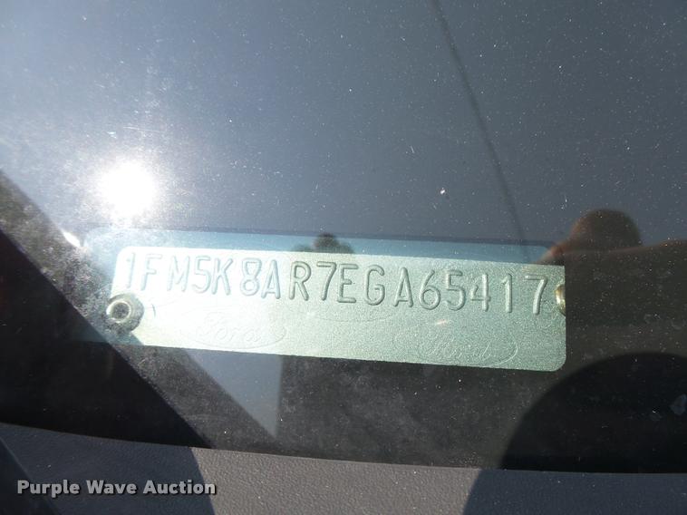 image for item DC3887 2014 Ford Explorer Police Interceptor SUV