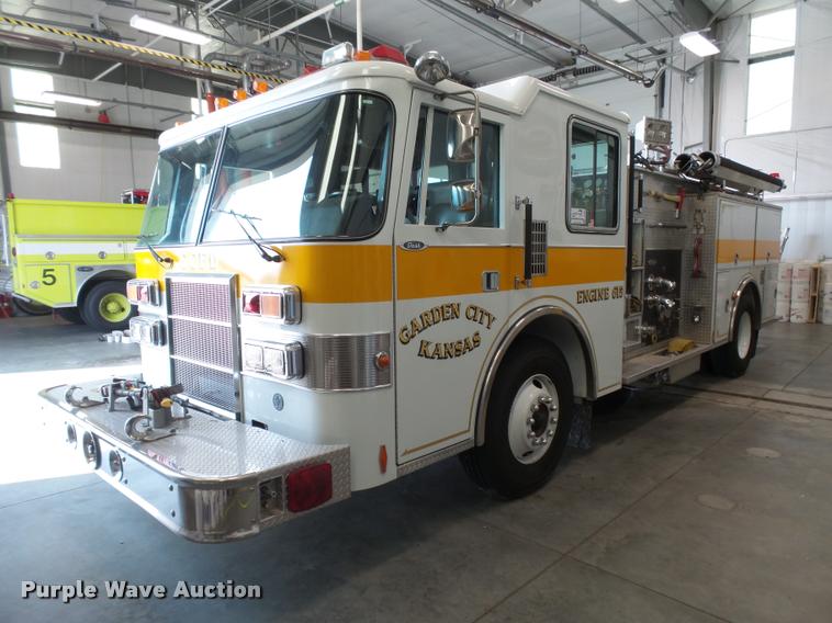 image for item DC3888 1992 Pierce Dash D-8000 pumper fire truck