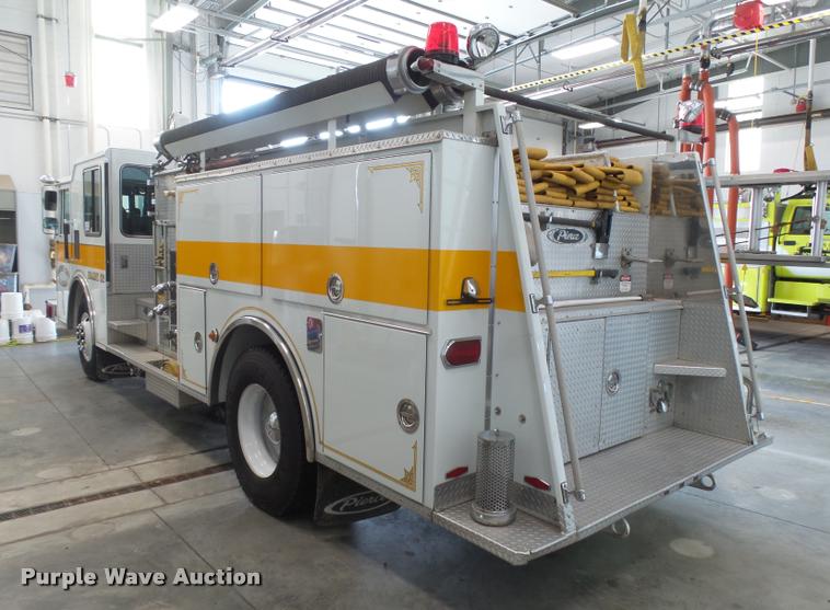 image for item DC3888 1992 Pierce Dash D-8000 pumper fire truck