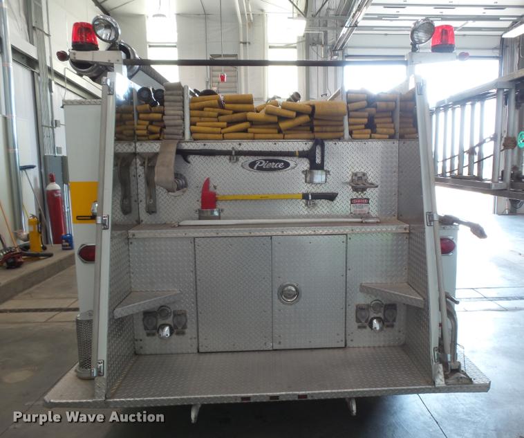 image for item DC3888 1992 Pierce Dash D-8000 pumper fire truck