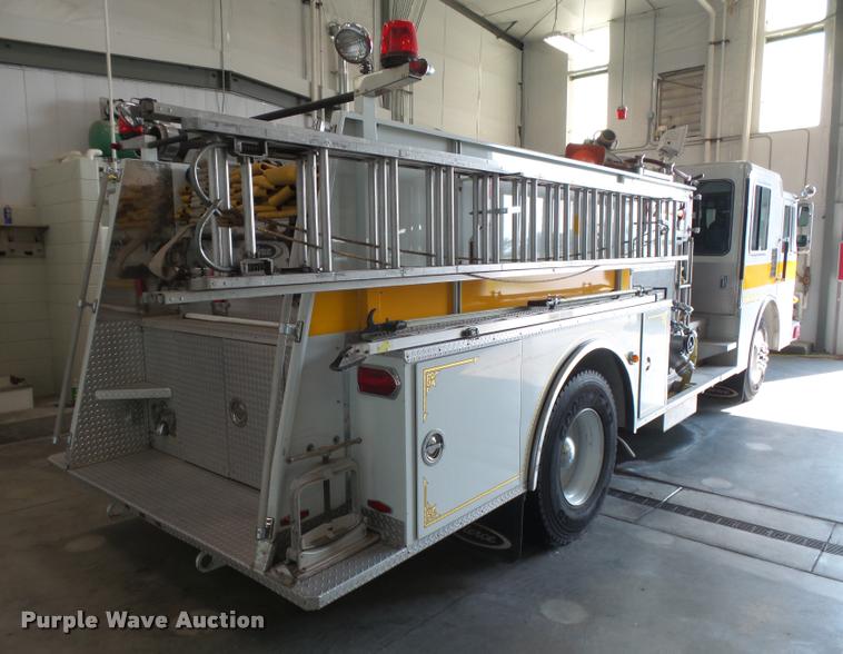 image for item DC3888 1992 Pierce Dash D-8000 pumper fire truck