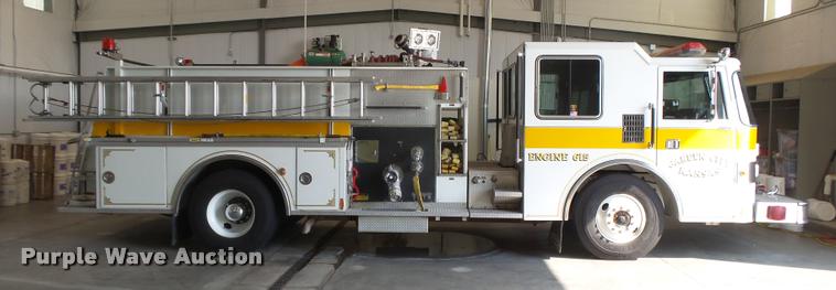 image for item DC3888 1992 Pierce Dash D-8000 pumper fire truck