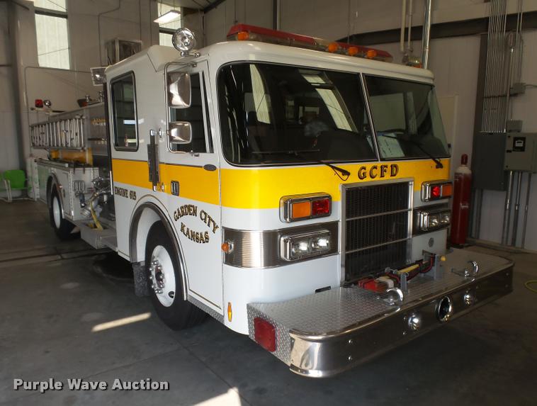 image for item DC3888 1992 Pierce Dash D-8000 pumper fire truck