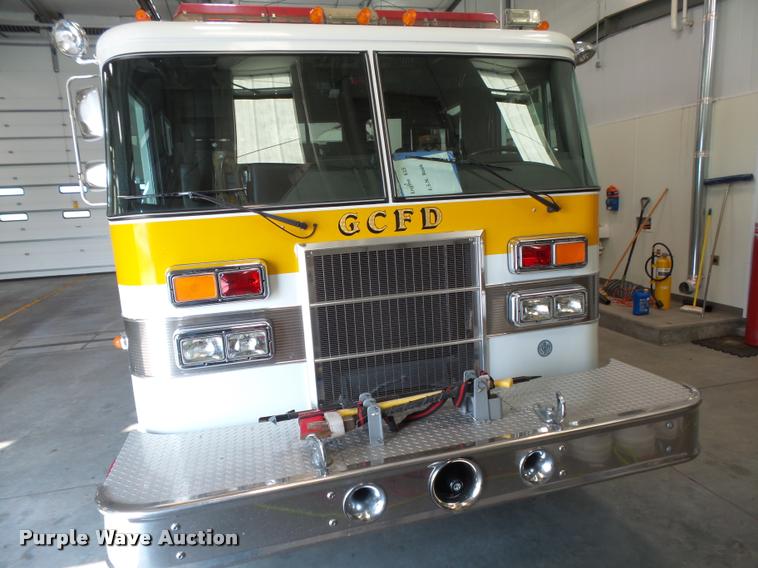 image for item DC3888 1992 Pierce Dash D-8000 pumper fire truck