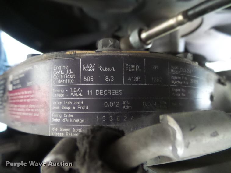 image for item DC3888 1992 Pierce Dash D-8000 pumper fire truck