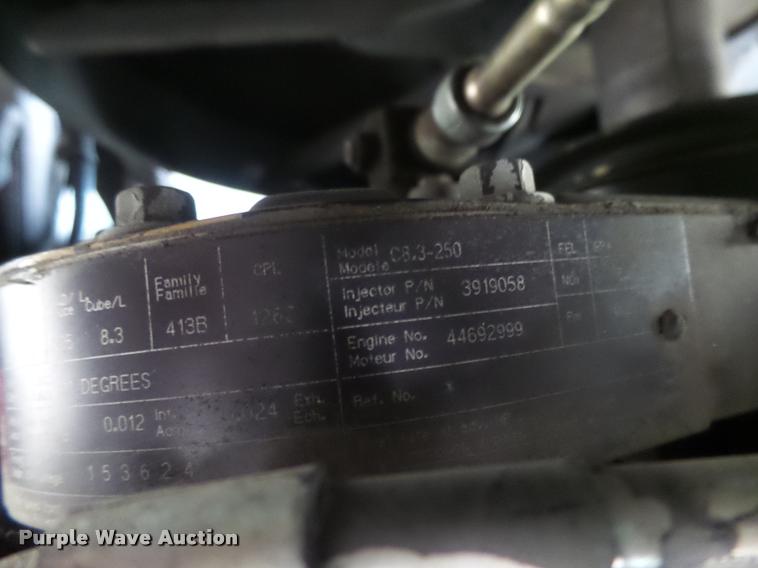 image for item DC3888 1992 Pierce Dash D-8000 pumper fire truck