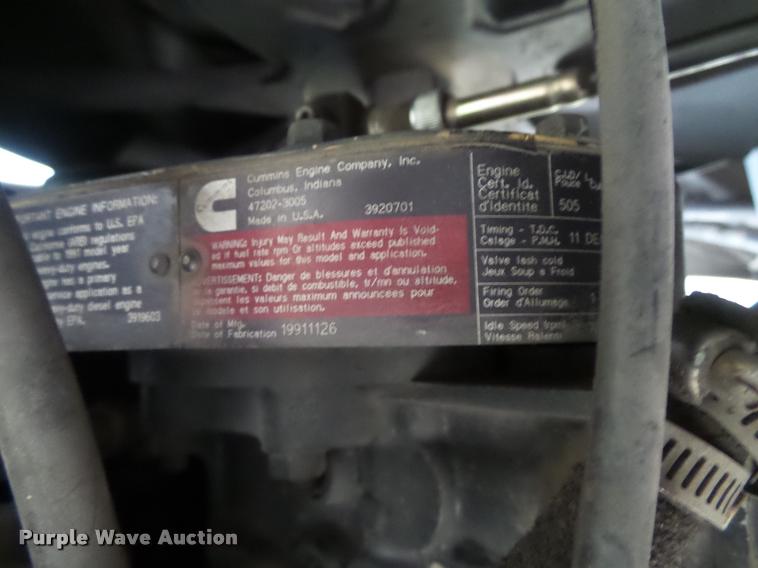 image for item DC3888 1992 Pierce Dash D-8000 pumper fire truck