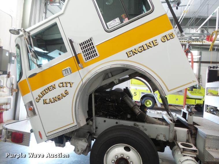 image for item DC3888 1992 Pierce Dash D-8000 pumper fire truck