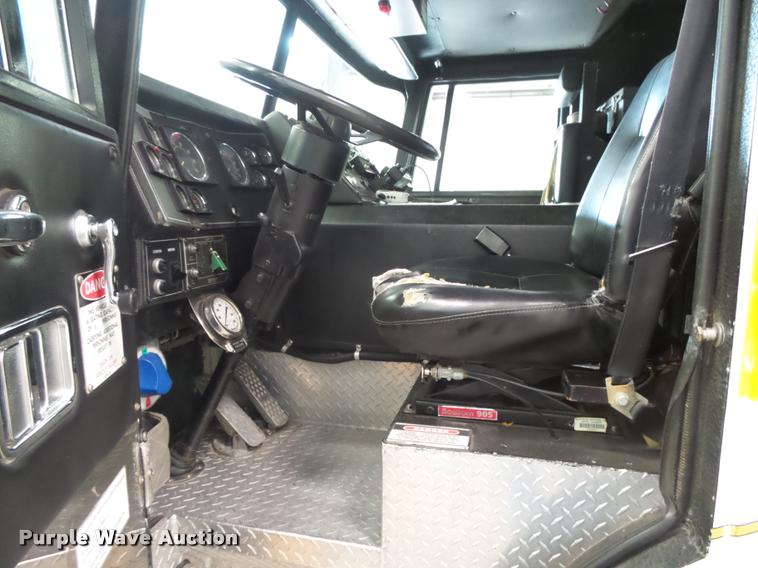 image for item DC3888 1992 Pierce Dash D-8000 pumper fire truck