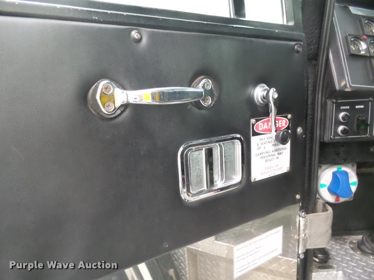 image for item DC3888 1992 Pierce Dash D-8000 pumper fire truck