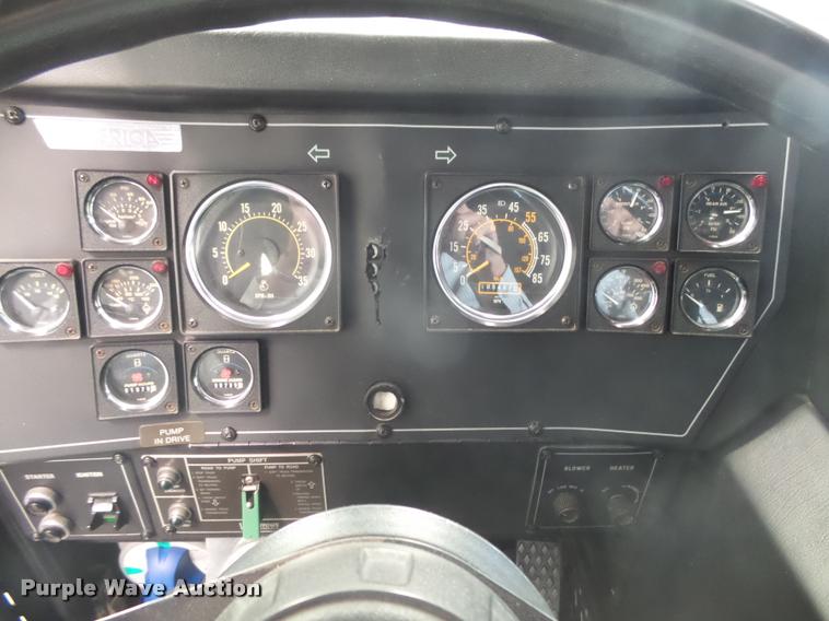 image for item DC3888 1992 Pierce Dash D-8000 pumper fire truck