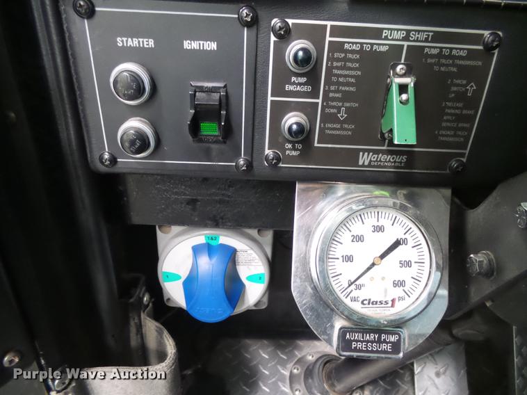 image for item DC3888 1992 Pierce Dash D-8000 pumper fire truck