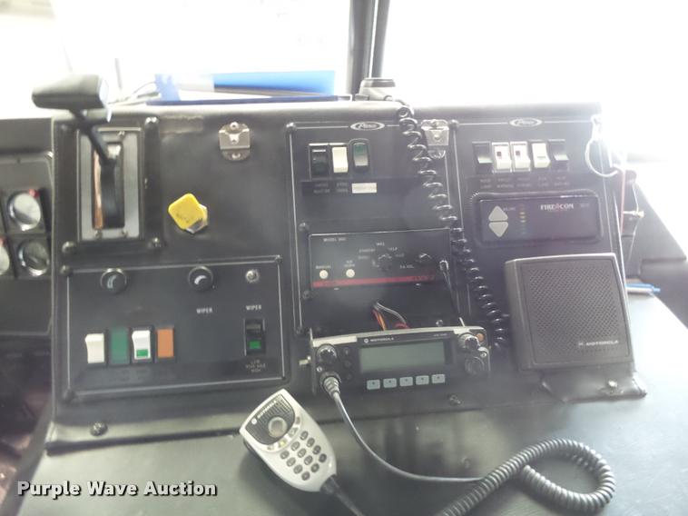 image for item DC3888 1992 Pierce Dash D-8000 pumper fire truck