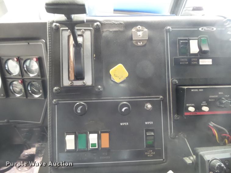 image for item DC3888 1992 Pierce Dash D-8000 pumper fire truck