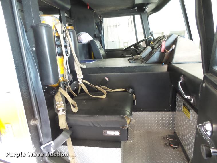 image for item DC3888 1992 Pierce Dash D-8000 pumper fire truck