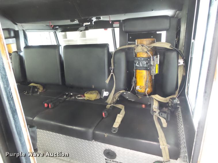 image for item DC3888 1992 Pierce Dash D-8000 pumper fire truck