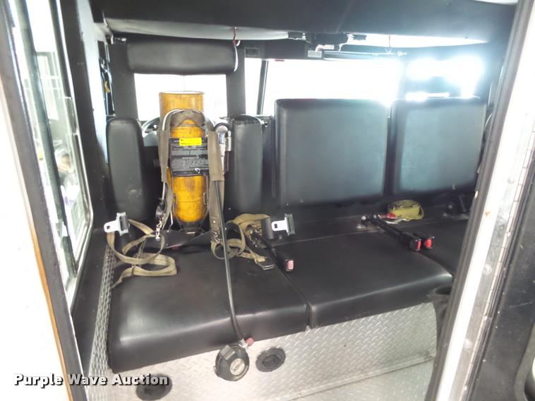 image for item DC3888 1992 Pierce Dash D-8000 pumper fire truck