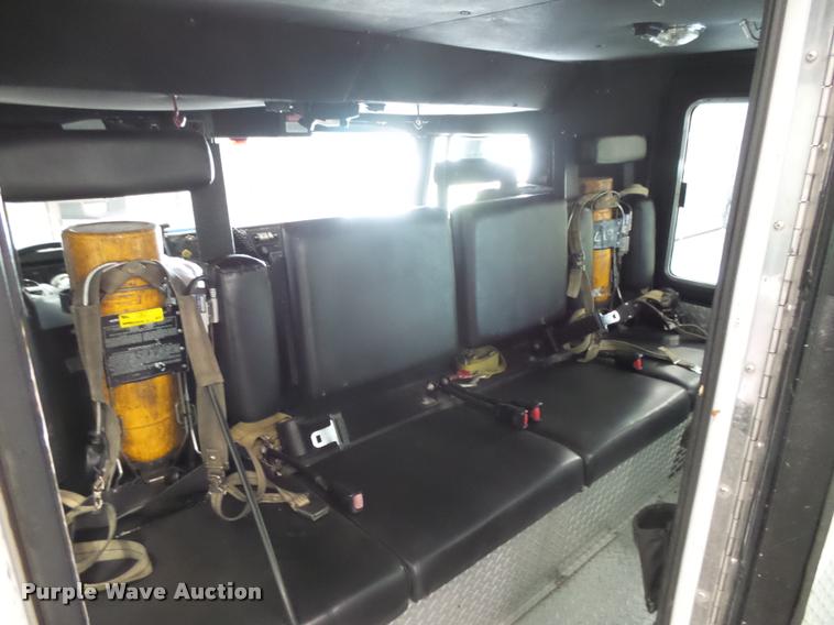 image for item DC3888 1992 Pierce Dash D-8000 pumper fire truck