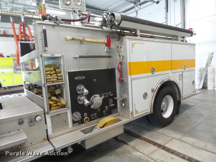 image for item DC3888 1992 Pierce Dash D-8000 pumper fire truck