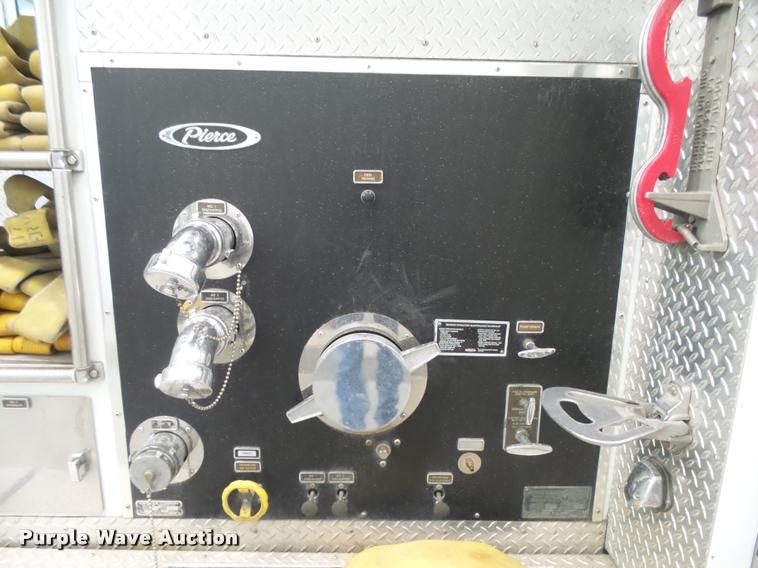 image for item DC3888 1992 Pierce Dash D-8000 pumper fire truck