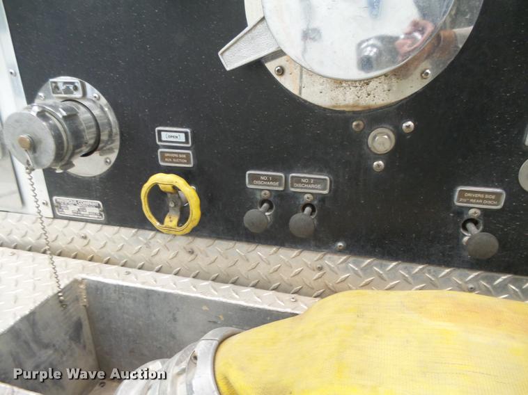 image for item DC3888 1992 Pierce Dash D-8000 pumper fire truck