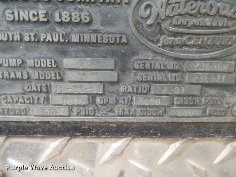 image for item DC3888 1992 Pierce Dash D-8000 pumper fire truck