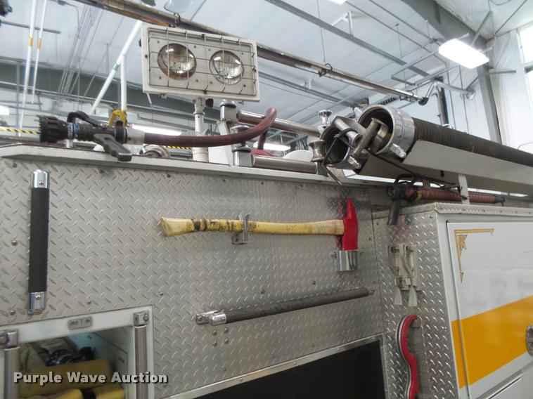 image for item DC3888 1992 Pierce Dash D-8000 pumper fire truck