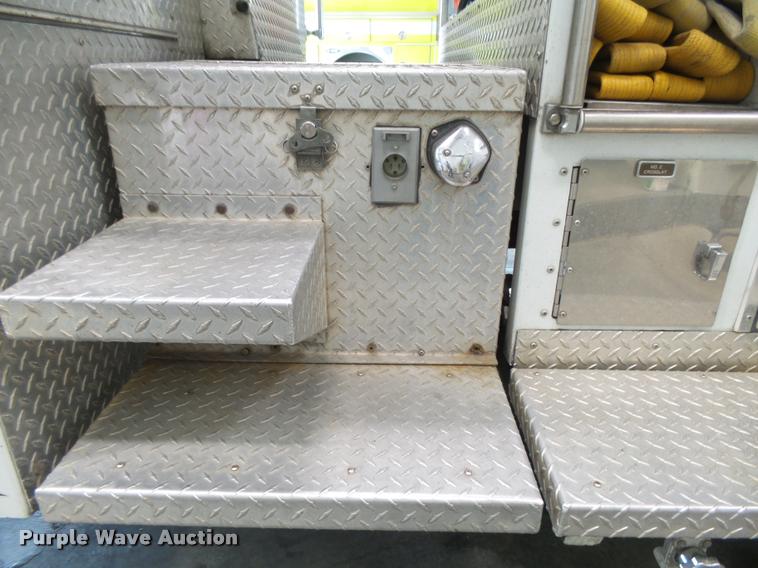 image for item DC3888 1992 Pierce Dash D-8000 pumper fire truck