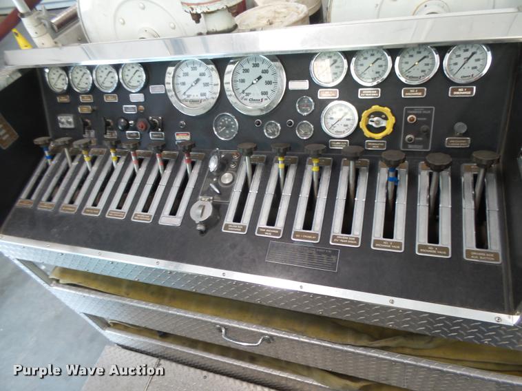 image for item DC3888 1992 Pierce Dash D-8000 pumper fire truck