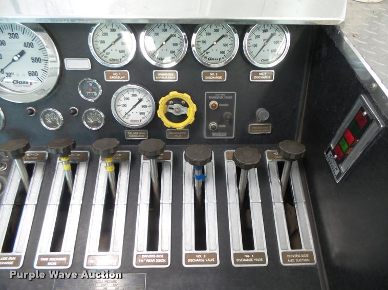 image for item DC3888 1992 Pierce Dash D-8000 pumper fire truck