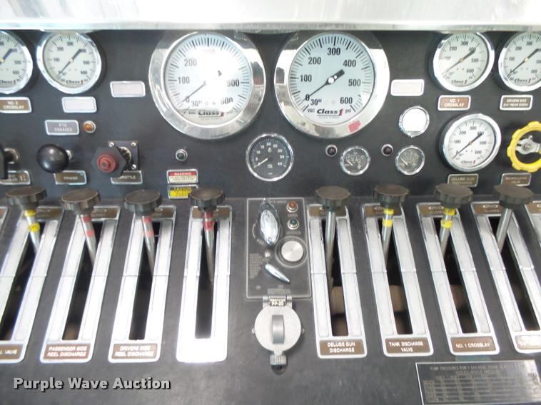 image for item DC3888 1992 Pierce Dash D-8000 pumper fire truck