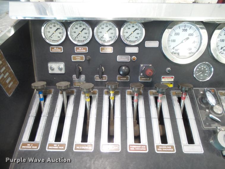 image for item DC3888 1992 Pierce Dash D-8000 pumper fire truck