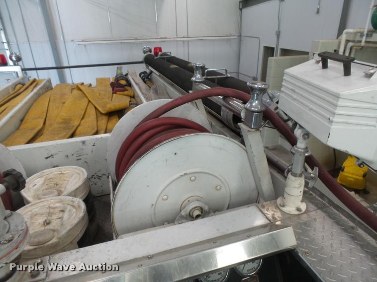 image for item DC3888 1992 Pierce Dash D-8000 pumper fire truck