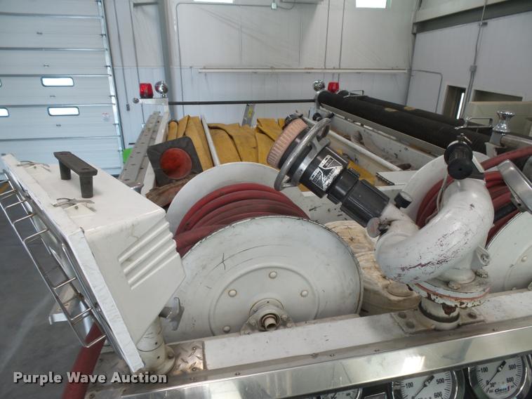 image for item DC3888 1992 Pierce Dash D-8000 pumper fire truck