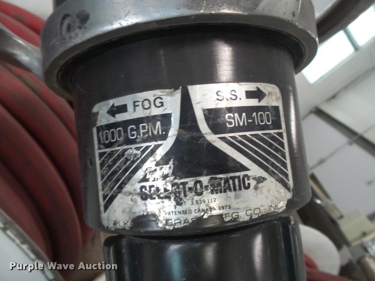 image for item DC3888 1992 Pierce Dash D-8000 pumper fire truck