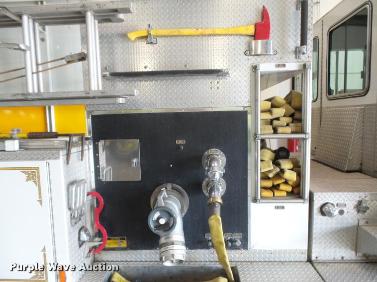 image for item DC3888 1992 Pierce Dash D-8000 pumper fire truck