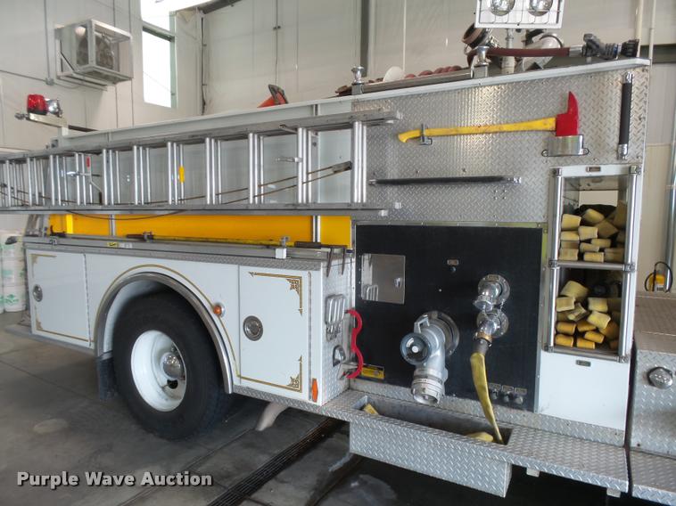 image for item DC3888 1992 Pierce Dash D-8000 pumper fire truck